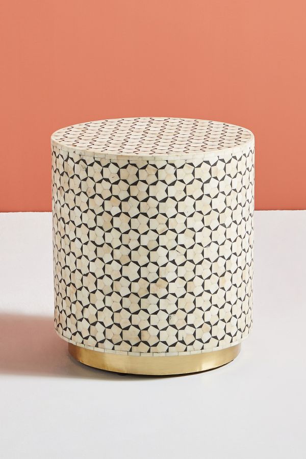 Targua Side Table Anthropologie Uk