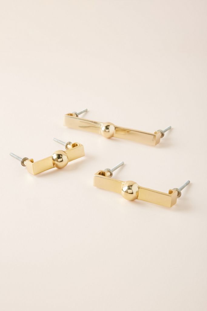 Domed Brass Handle Anthropologie