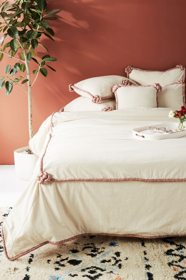 Knotted Alden Duvet Cover Anthropologie