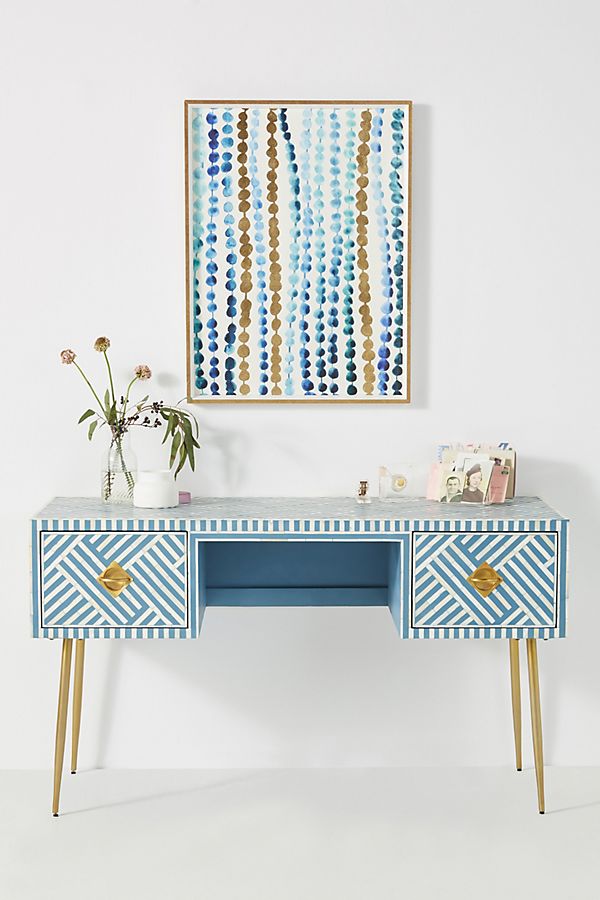 Slide View: 1: Optical Inlay Desk