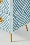 Optical Inlay Nine-Drawer Dresser | Anthropologie