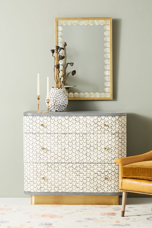 Targua Three Drawer Dresser Anthropologie Uk