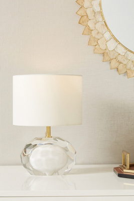 anthropologie table lamp