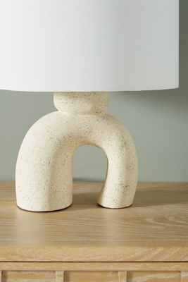 anthropologie table lamp