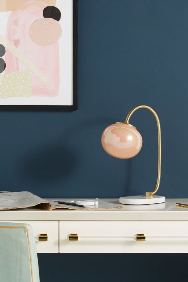 Pearl Led Task Lamp Anthropologie