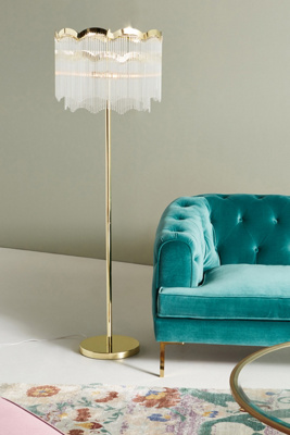 teal floor lamps uk