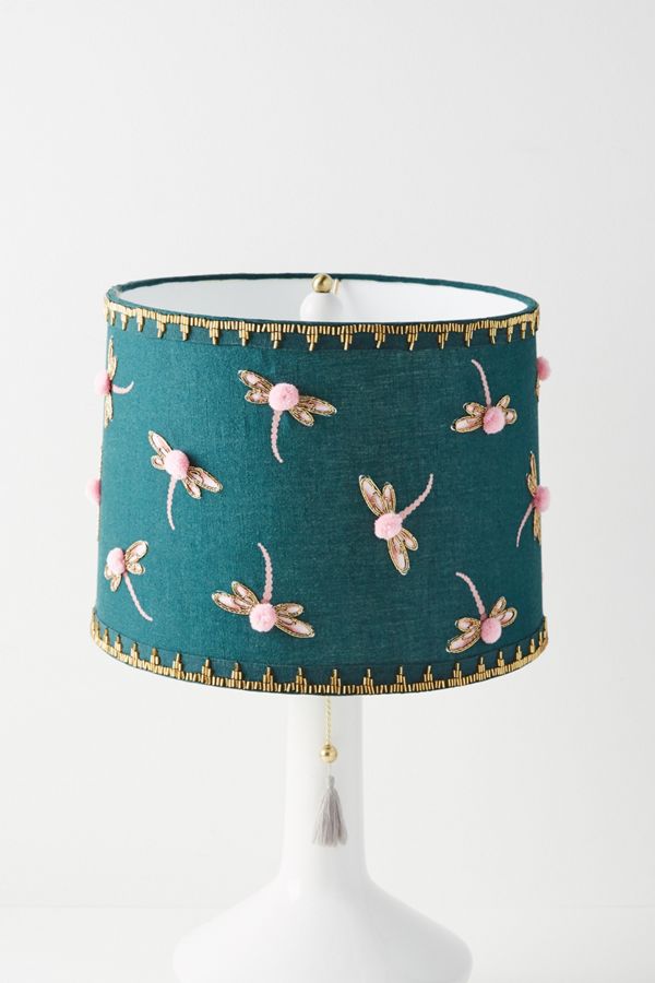 Dragonfly Lampshade Anthropologie UK