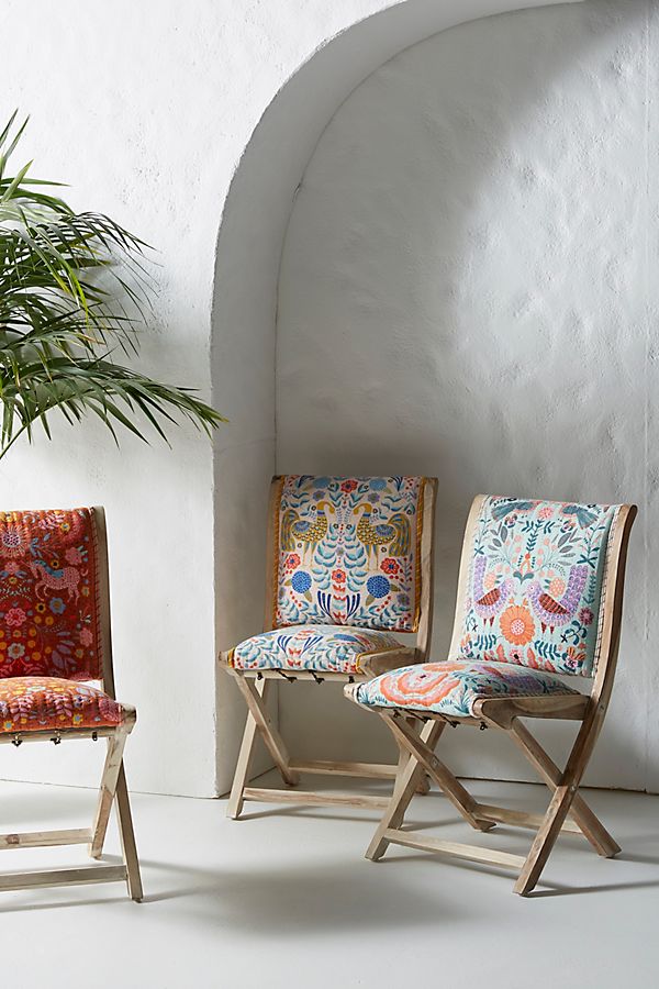 Slide View: 1: Jimena Terai Folding Chair
