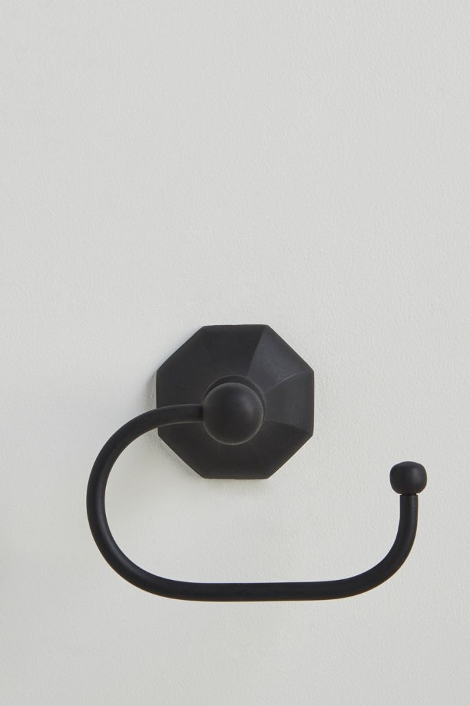 Faceted Toilet Paper Holder Anthropologie