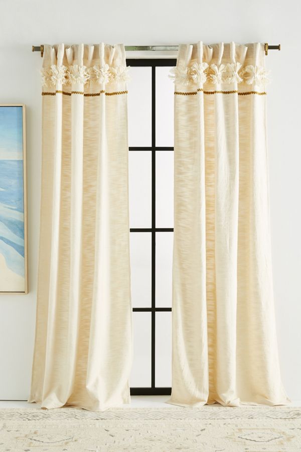 Malia Curtain Anthropologie