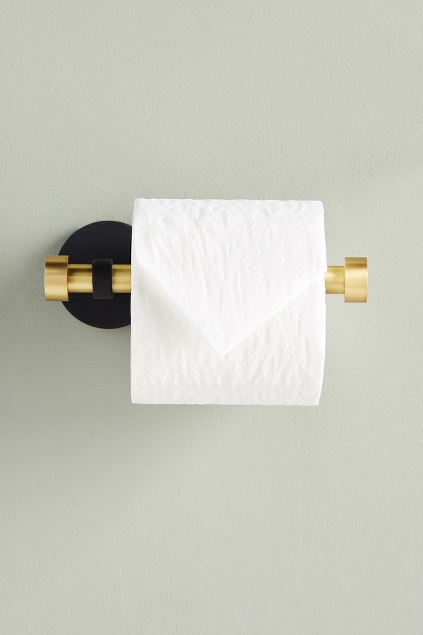 Slide View: 1: Villa Toilet Paper Holder