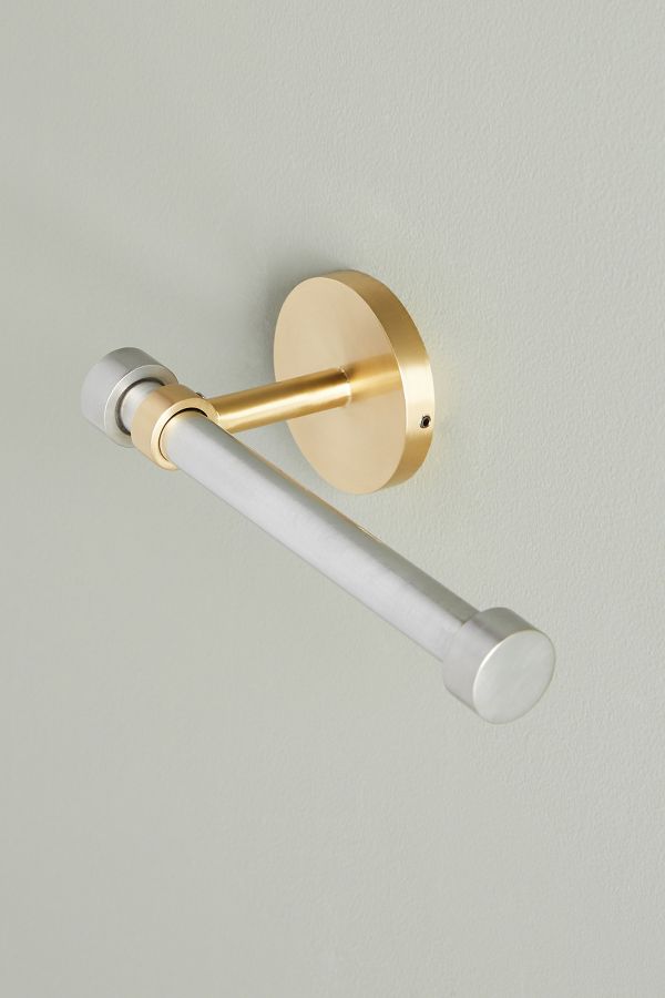 Slide View: 2: Villa Toilet Paper Holder