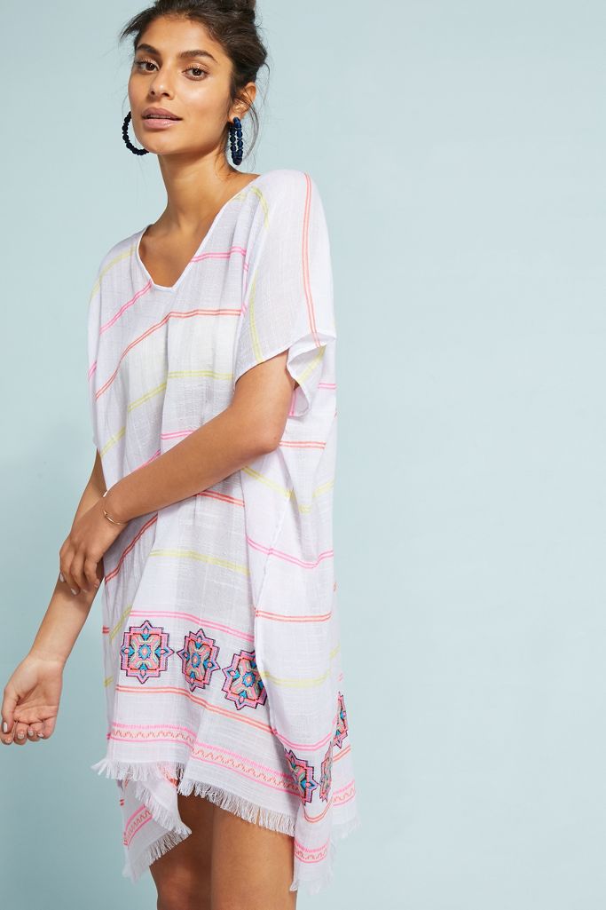 Seafolly Pontine Caftan | Anthropologie