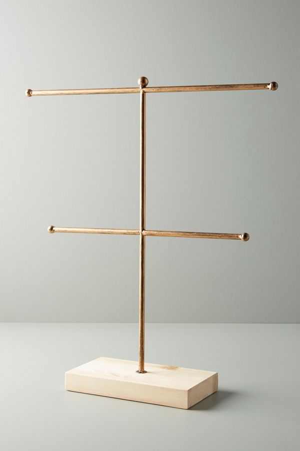 TwoTiered Jewelry Stand Anthropologie