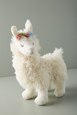 llama stuffed animal