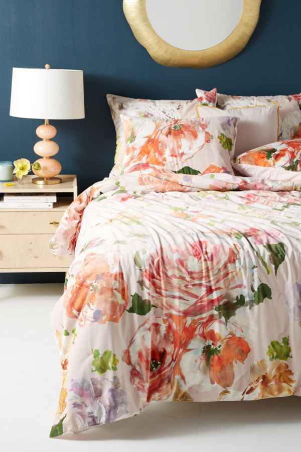 Helen Dealtry Velvet Garden Quilt Anthropologie