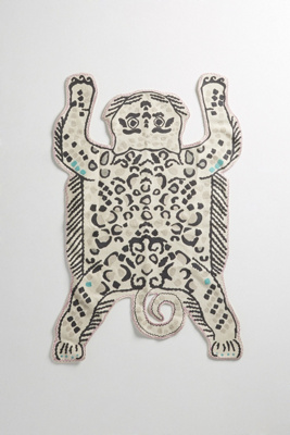 Embroidered Bala Rug | Anthropologie