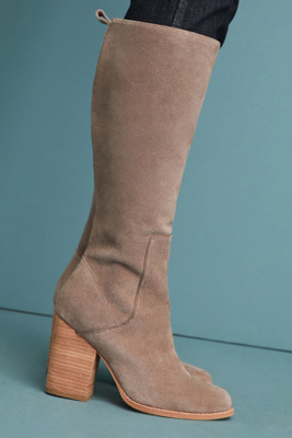 bill blass knee high boots