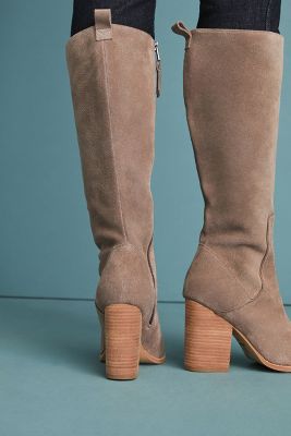 bill blass knee high boots