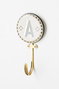 Slide View: 4: Bistro Tile Monogram Hook