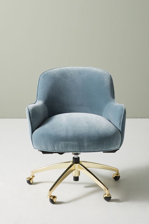 Camilla Swivel Desk Chair | Anthropologie UK