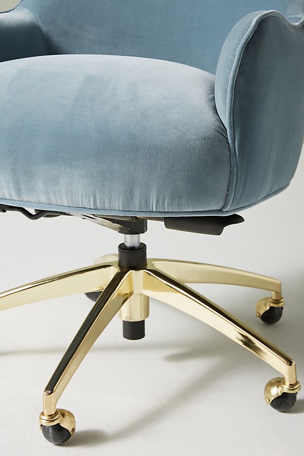 Camilla Swivel Desk Chair Anthropologie Uk