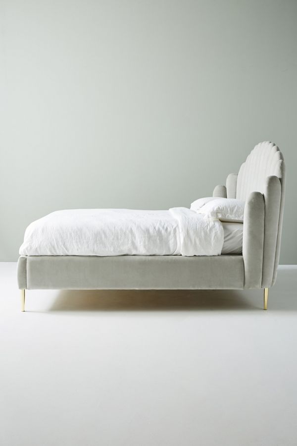 Bethan Gray Feather Collection Bed Anthropologie UK