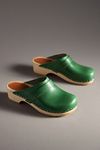 Thumbnail View 2: Swedish Hasbeens Leather Clogs