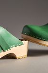 Thumbnail View 3: Swedish Hasbeens Leather Clogs