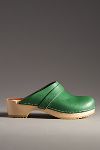 Thumbnail View 1: Swedish Hasbeens Leather Clogs