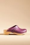 Thumbnail View 1: Swedish Hasbeens Leather Clogs