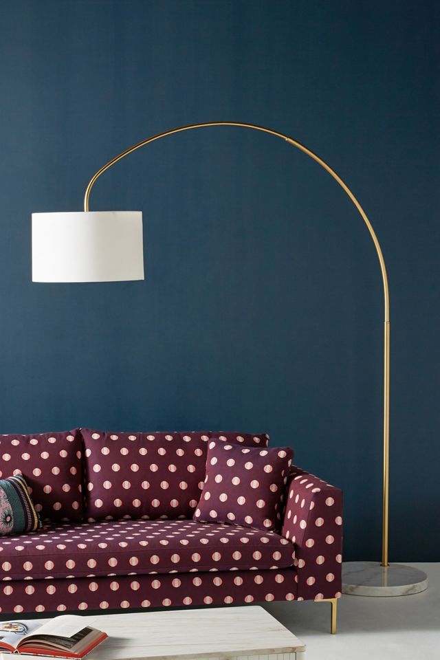 Brass Arch Floor Lamp Anthropologie
