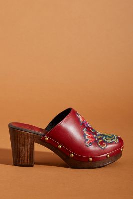 penelope chilvers embroidered clogs