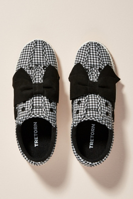 tretorn gingham sneakers