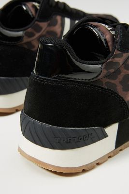 tretorn loyola leopard sneakers