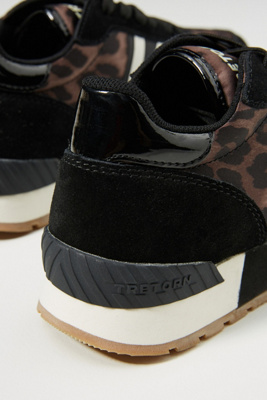 tretorn loyola leopard sneakers