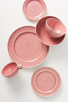 boho dinnerware