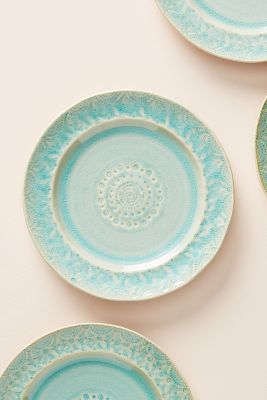 anthropologie dinner plate