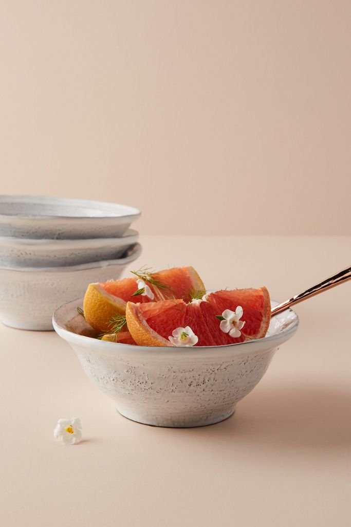 Glenna Cereal Bowls, Set of 4 Anthropologie