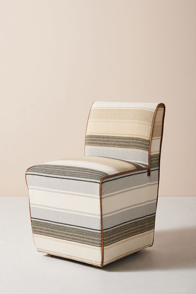 CastineStriped Lorna Dining Chair Anthropologie