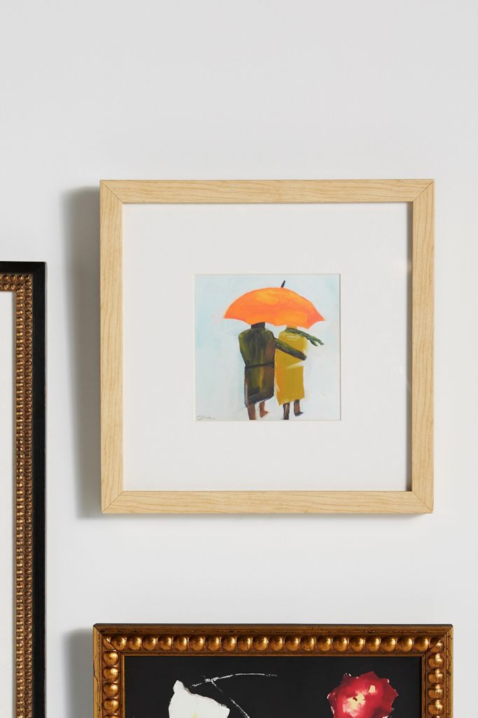 Umbrella Couple Wall Art Anthropologie