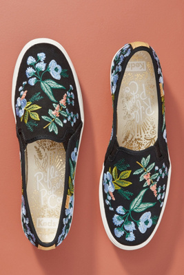 keds rifle paper herb garden