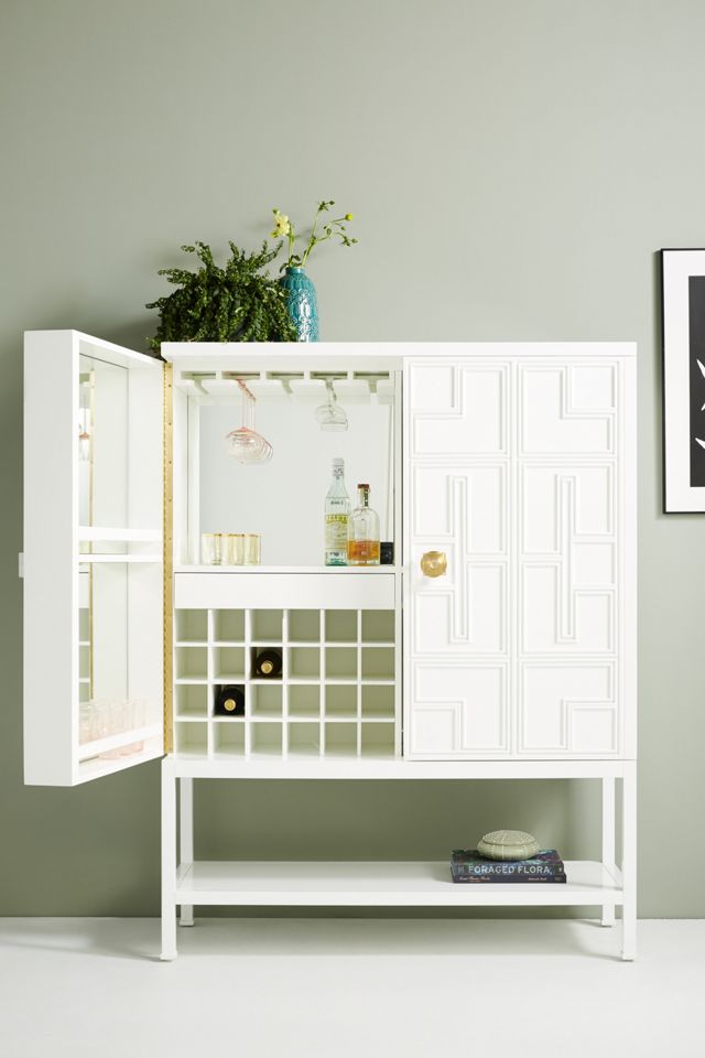 Lacquered Carre Bar Anthropologie