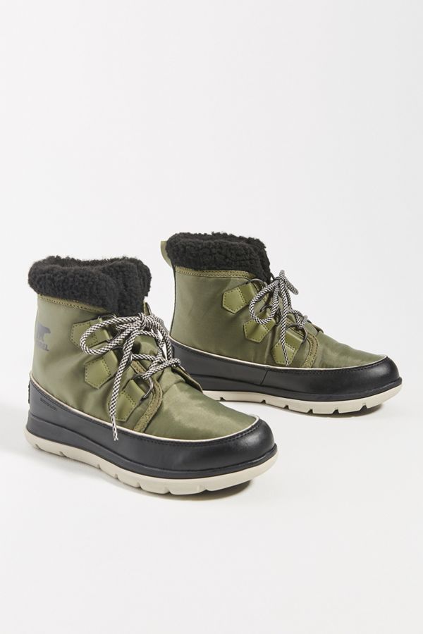 sorel explorer carnival ankle boots