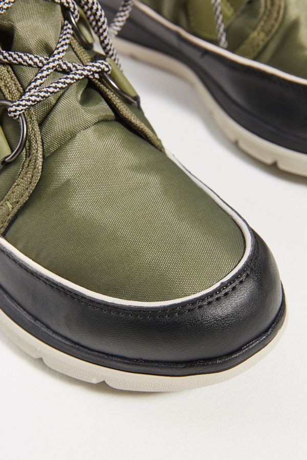 sorel explorer carnival ankle boots