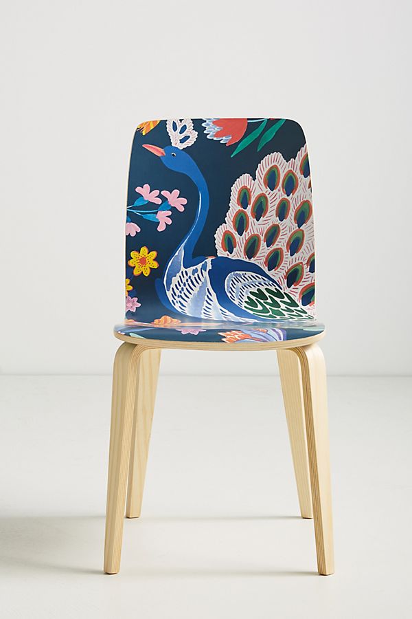 Slide View: 1: Sylvie Tamsin Dining Chair