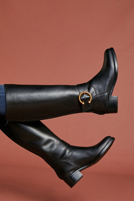 anthropologie riding boots