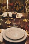 Thumbnail View 6: The Glenna Italian Earthenware Dinner Plates, Set of 4