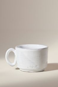 Slide View: 3: The Glenna Italian Earthenware Mugs, Set of 4