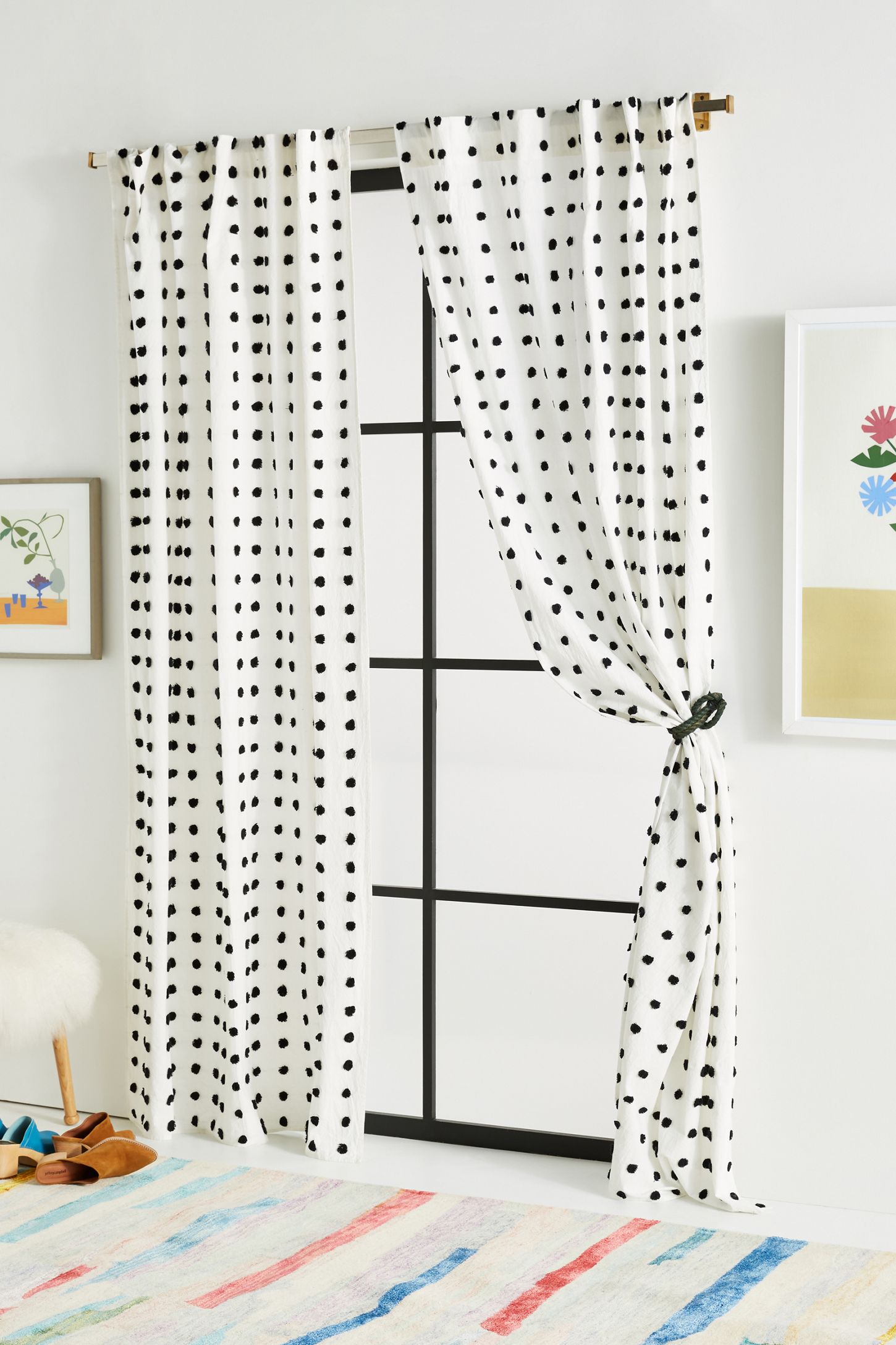 Tufted Makers Curtain Anthropologie Uk